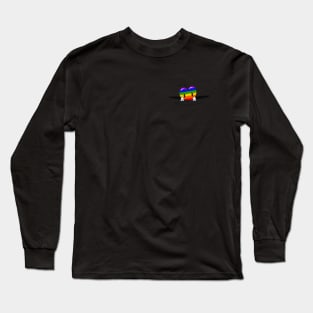 Cute kawaii rainbow Lgbt heart Long Sleeve T-Shirt